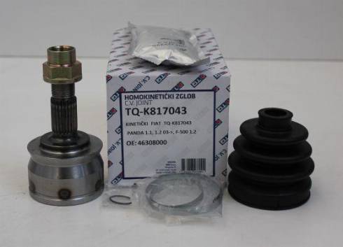 TQ 129412 - Jeu de joints, arbre de transmission droxauto.com