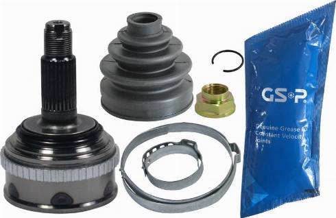 TQ 255703 - Jeu de joints, arbre de transmission droxauto.com