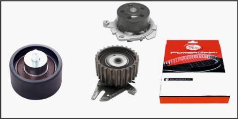 TQ 218943 - Pompe à eau + kit de courroie de distribution droxauto.com