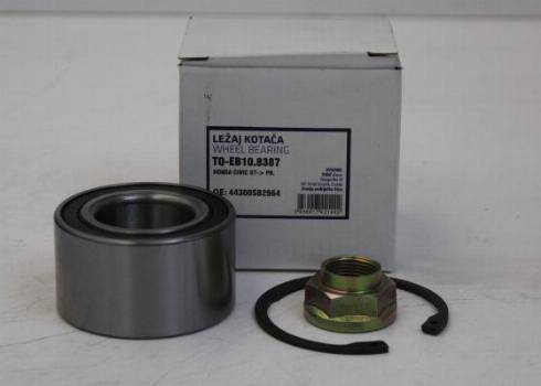 TQ 27542 - Kit de roulements de roue droxauto.com