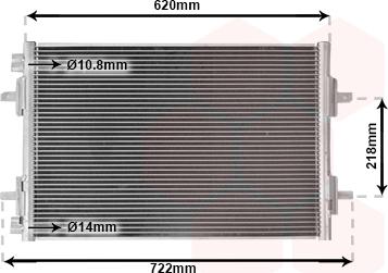 TQ TQ-43005294 - Condensateur, climatisation droxauto.com