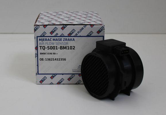 TQ TQ-5001-BM102 - Débitmètre de masse d'air droxauto.com