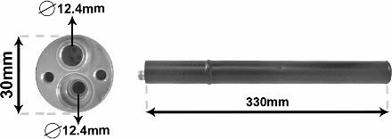 TQ TQ-5800D210 - Filtre déshydratant, climatisation droxauto.com
