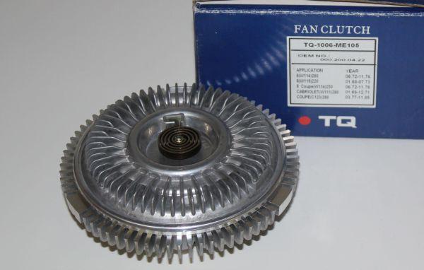 TQ TQ-1006-ME105 - Embrayage, ventilateur de radiateur droxauto.com