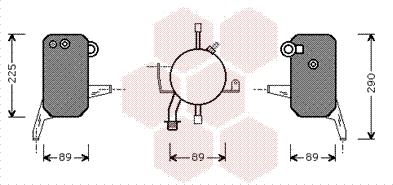 TQ TQ-1800D119 - Filtre déshydratant, climatisation droxauto.com