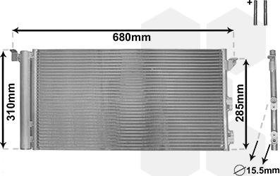 TQ TQ-17005293 - Condensateur, climatisation droxauto.com