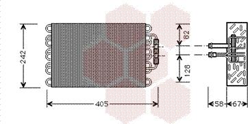 TQ TQ-3000V008 - Évaporateur climatisation droxauto.com
