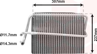 TQ TQ-3000V272 - Évaporateur climatisation droxauto.com