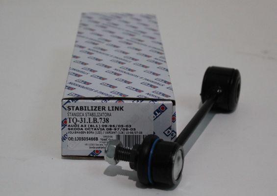 TQ TQ-31.LB.738 - Entretoise / tige, stabilisateur droxauto.com