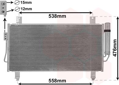 TQ TQ-32005252 - Condensateur, climatisation droxauto.com