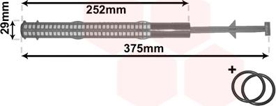 TQ TQ-3700D379 - Filtre déshydratant, climatisation droxauto.com