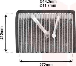 TQ TQ-3700V300 - Évaporateur climatisation droxauto.com
