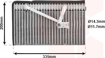 TQ TQ-3700V298 - Évaporateur climatisation droxauto.com