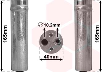 TQ TQ-2500D230 - Filtre déshydratant, climatisation droxauto.com