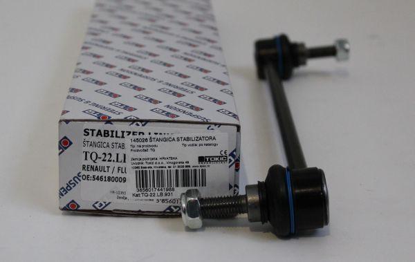 TQ TQ-22.LB.931 - Entretoise / tige, stabilisateur droxauto.com