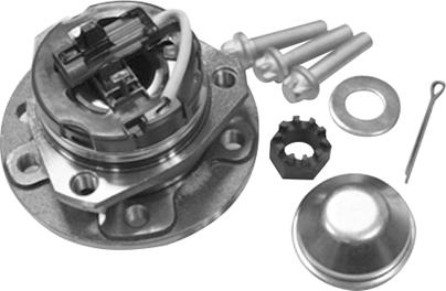 TQ TQ-G9333029K - Kit de roulements de roue droxauto.com