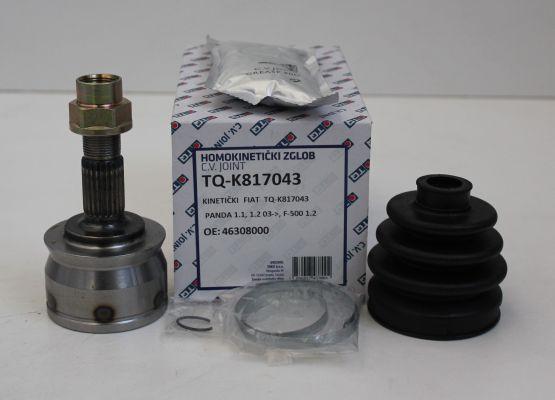 TQ TQ-K817043 - Jeu de joints, arbre de transmission droxauto.com