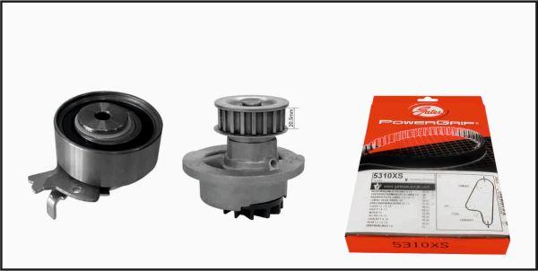 TQ WPK0108 - Pompe à eau + kit de courroie de distribution droxauto.com