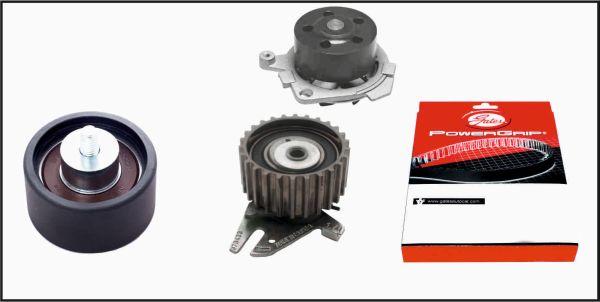 TQ WPK0305 - Pompe à eau + kit de courroie de distribution droxauto.com