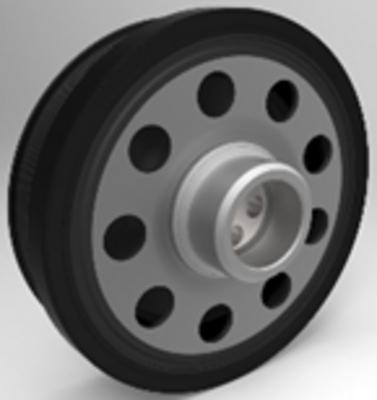 Tradex France PV12149 - Poulie, vilebrequin droxauto.com