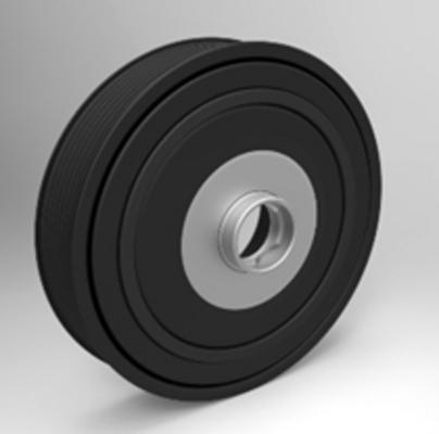 Tradex France PV12140 - Poulie, vilebrequin droxauto.com