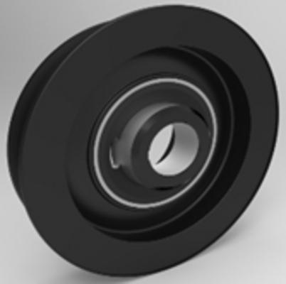 Tradex France PV12143 - Poulie, vilebrequin droxauto.com