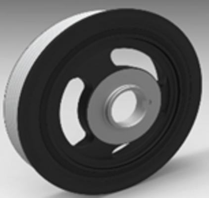 Tradex France PV12142 - Poulie, vilebrequin droxauto.com