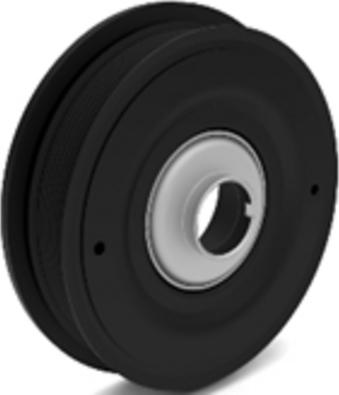 Tradex France PV12159 - Poulie, vilebrequin droxauto.com