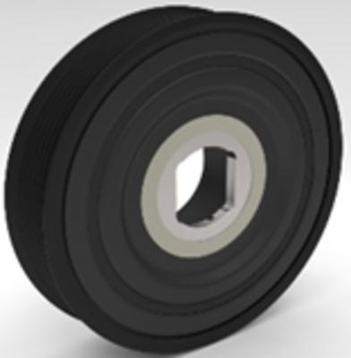 Tradex France PV12169 - Poulie, vilebrequin droxauto.com