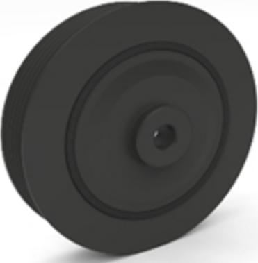 Tradex France PV12108 - Poulie, vilebrequin droxauto.com