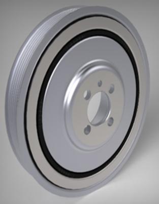 Tradex France PV12134 - Poulie, vilebrequin droxauto.com