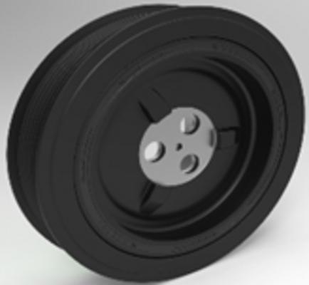 Tradex France PV12136 - Poulie, vilebrequin droxauto.com