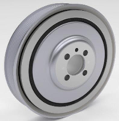 Tradex France PV12133 - Poulie, vilebrequin droxauto.com