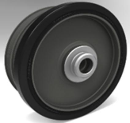 Tradex France PV12128 - Poulie, vilebrequin droxauto.com