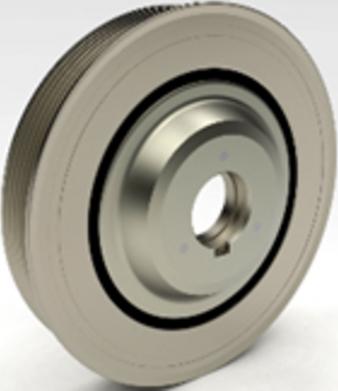 Autex 658481 - Poulie, vilebrequin droxauto.com