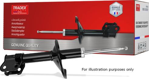 Tradex France TSA1156 - Amortisseur droxauto.com