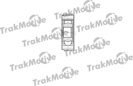 TrakMotive 45-0098 - Jeu de joints, arbre de transmission droxauto.com