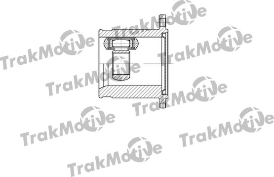 TrakMotive 45-0092 - Jeu de joints, arbre de transmission droxauto.com