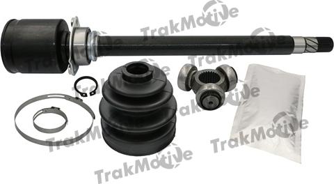 TrakMotive 45-0166 - Jeu de joints, arbre de transmission droxauto.com
