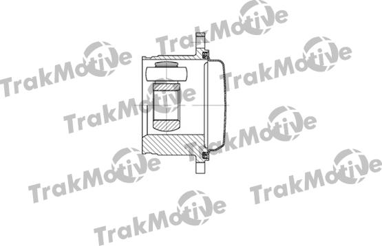 TrakMotive 45-0102 - Jeu de joints, arbre de transmission droxauto.com