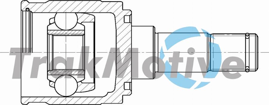 TrakMotive 45-0308 - Jeu de joints, arbre de transmission droxauto.com