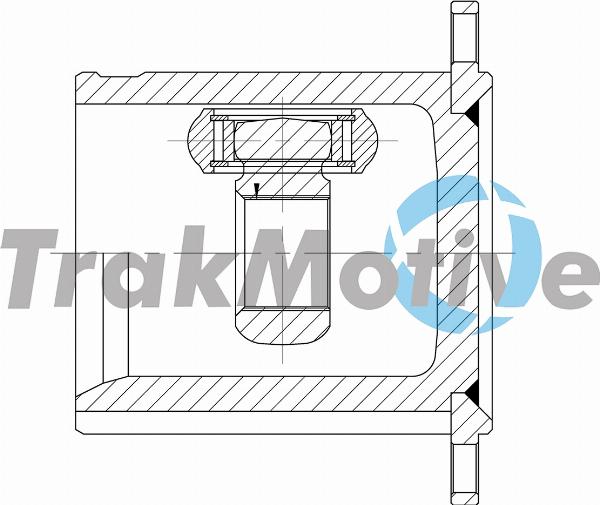 TrakMotive 45-0335 - Jeu de joints, arbre de transmission droxauto.com