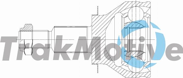 TrakMotive 40-0995 - Jeu de joints, arbre de transmission droxauto.com