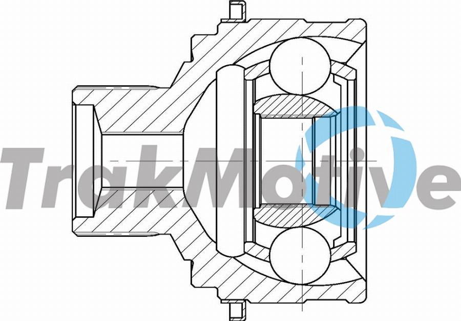 TrakMotive 40-0943 - Jeu de joints, arbre de transmission droxauto.com