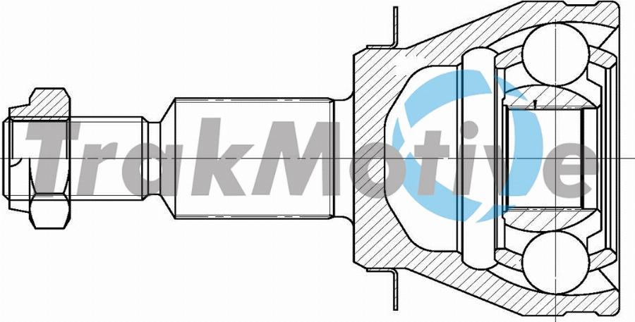 TrakMotive 40-0958 - Jeu de joints, arbre de transmission droxauto.com