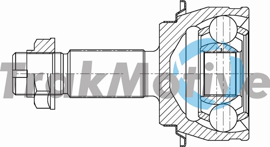 TrakMotive 40-0984 - Jeu de joints, arbre de transmission droxauto.com
