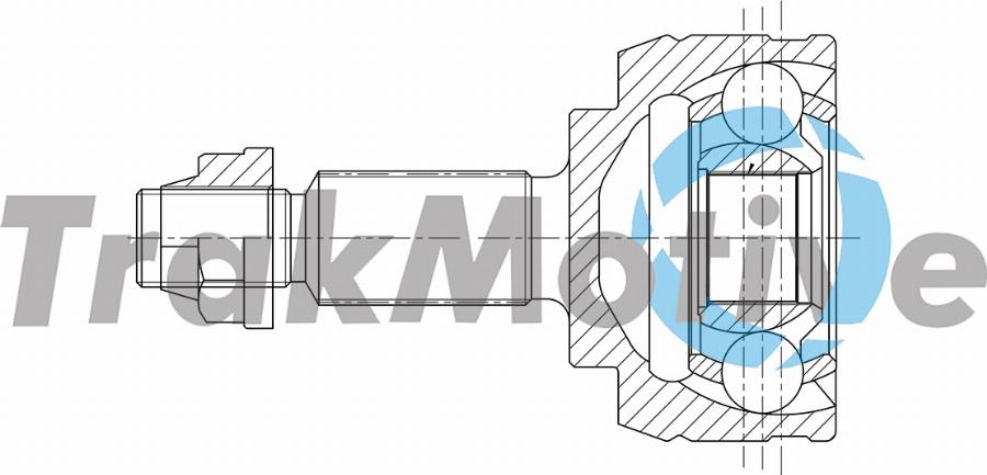 TrakMotive 40-0928 - Jeu de joints, arbre de transmission droxauto.com
