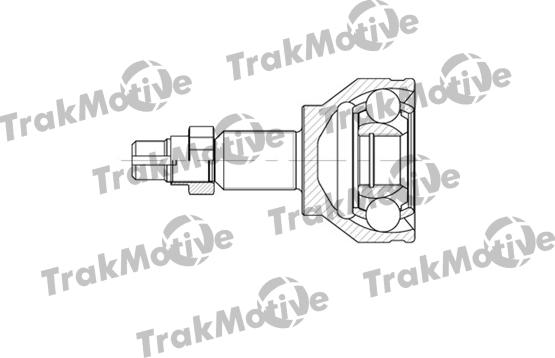 TrakMotive 40-0556 - Jeu de joints, arbre de transmission droxauto.com