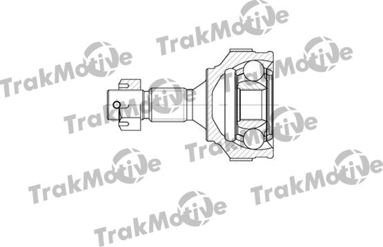 TrakMotive 40-0563 - Jeu de joints, arbre de transmission droxauto.com
