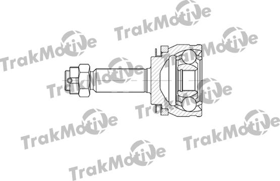 TrakMotive 40-0586 - Jeu de joints, arbre de transmission droxauto.com